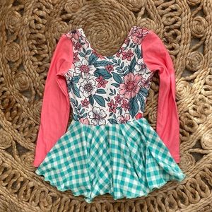 Cheeky plum 2t leotard